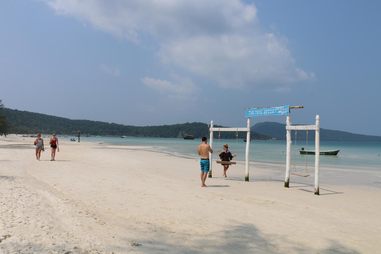The Pipes Resort Koh Rong Sanloem Exterior photo